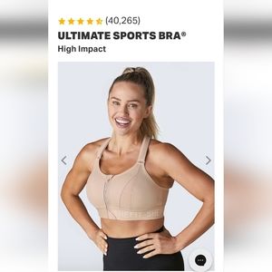 SHEFIT Ultimate Sports Bra High Impact S